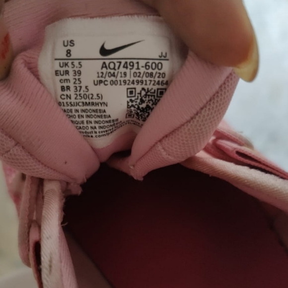 Nike pink flex training shoes - Picture 6 of 11